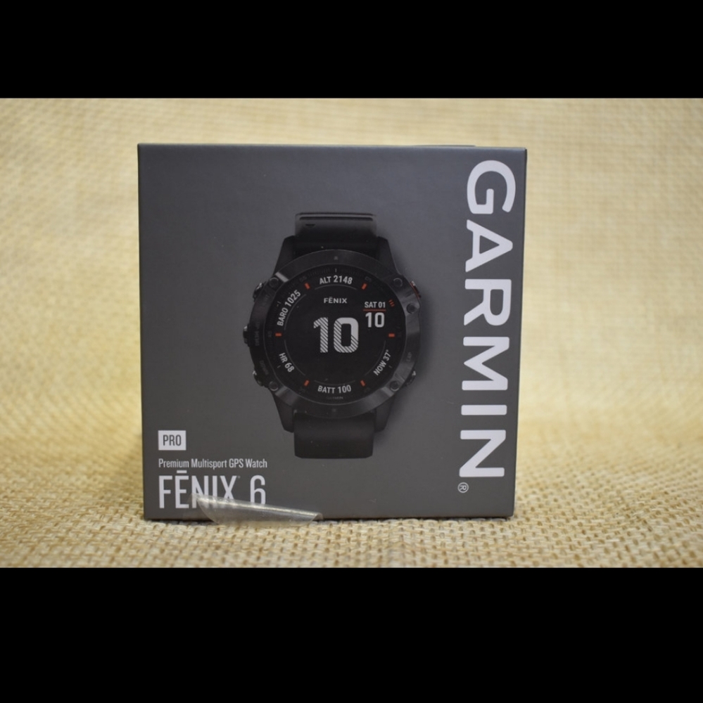 Garmin Fenix 6 Premium Multisport GPS Smartwatch
